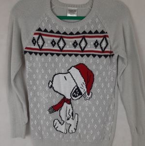 Snoopy christmas shirt size xs